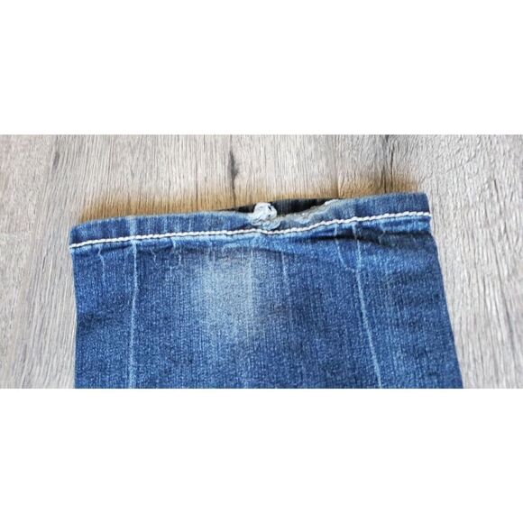 MISS ME WOMEN'S EMBELLISHED BLUE DENIM JEAN STYLE JE554582L SIZE 28  INSEAM 31 - Picture 11 of 12